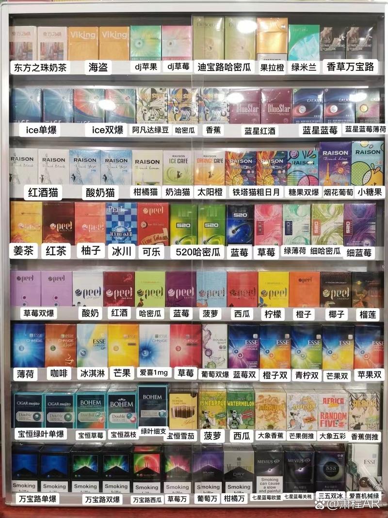 十大外烟品牌排行榜【十大外烟品牌排行榜前十名】